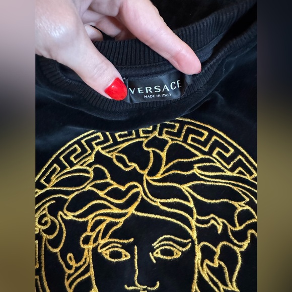 Versace Medusa sweater - Picture 3 of 4